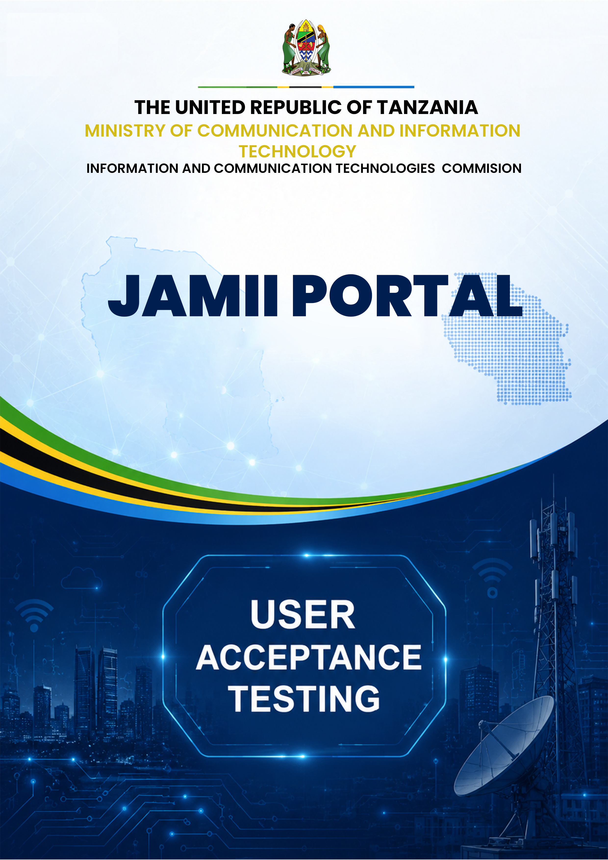 Jamii Portal UAT